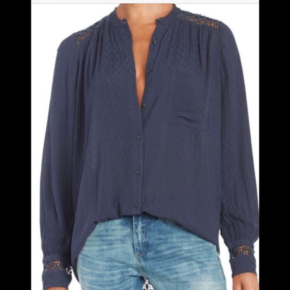 Free People The Best Buttondown - Picture 4 of 6